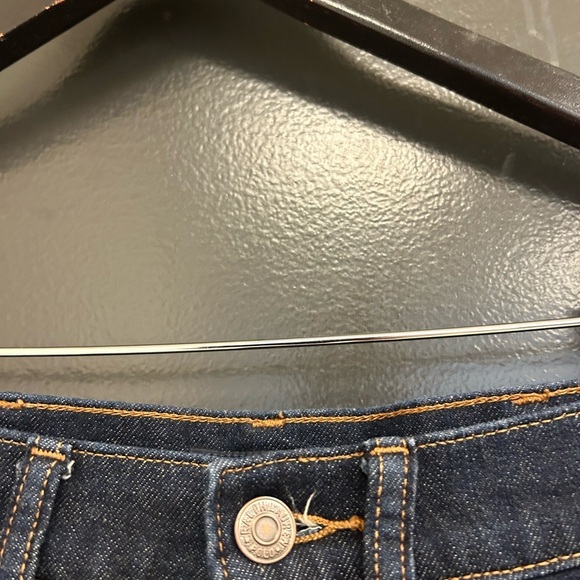 Polo by Ralph Lauren sz 27 EUC/ near new wide leg  Classic Blue Bootcut Jeans - Picture 7 of 14